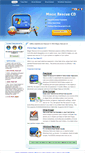 Mobile Screenshot of magic-rescue-cd.com